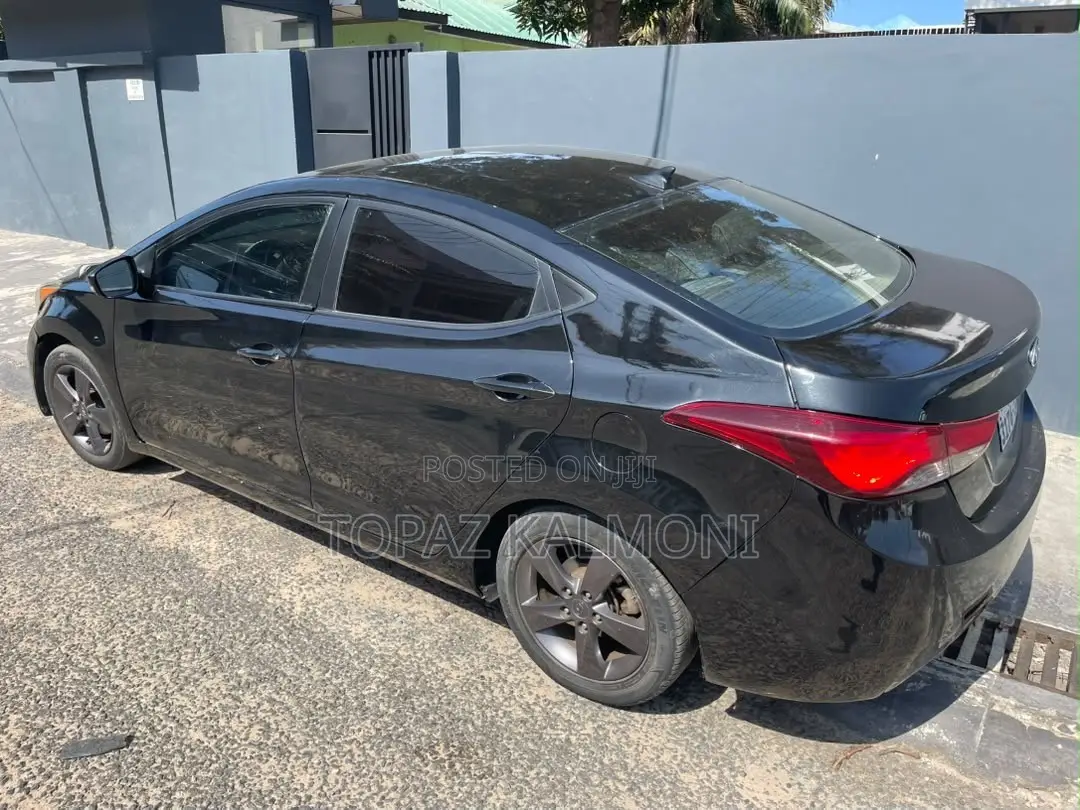 Hyundai Elantra 2013 Black