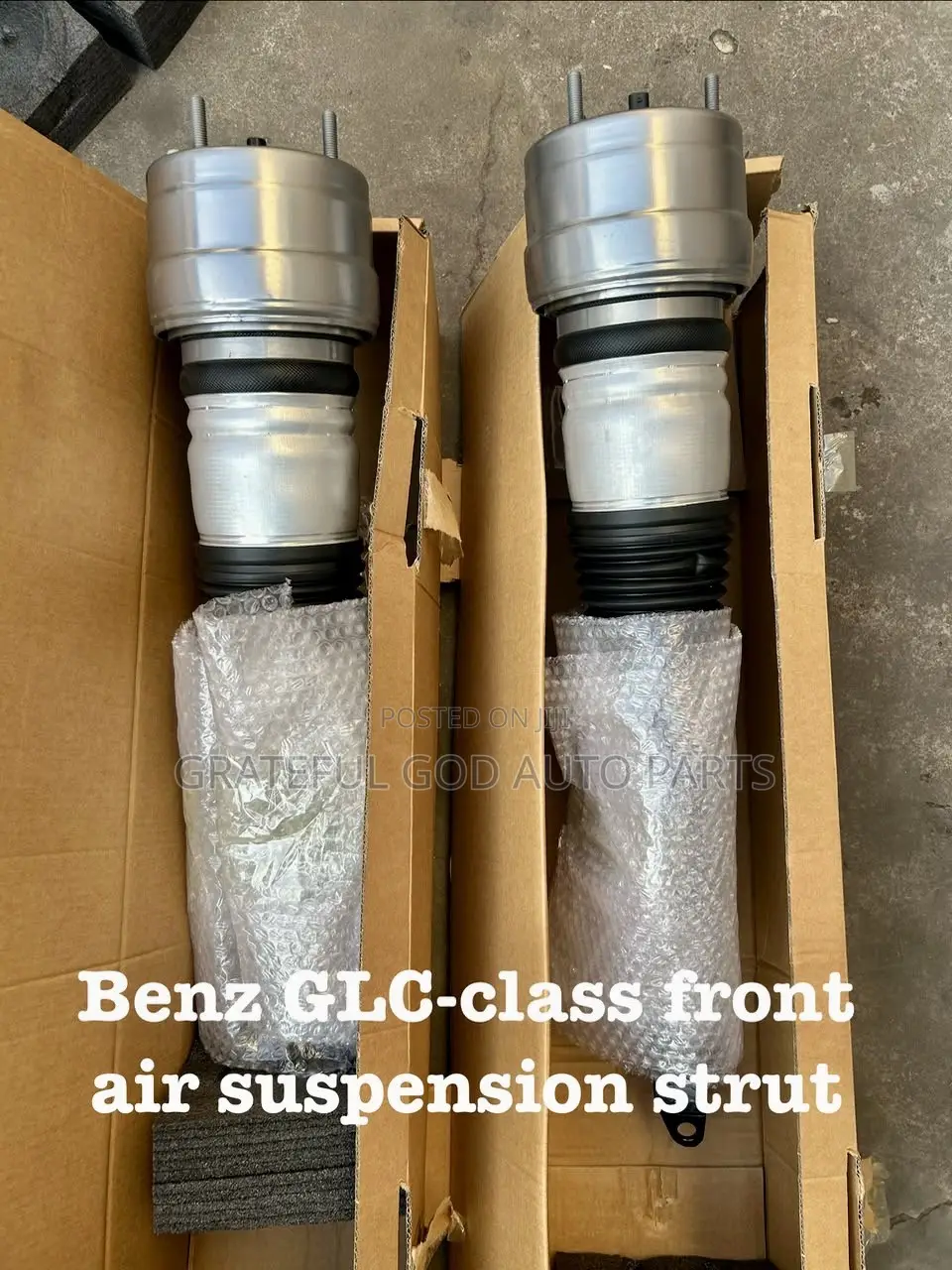 Mercedes Benz. GLC Front Air Suspension Absorbers Available