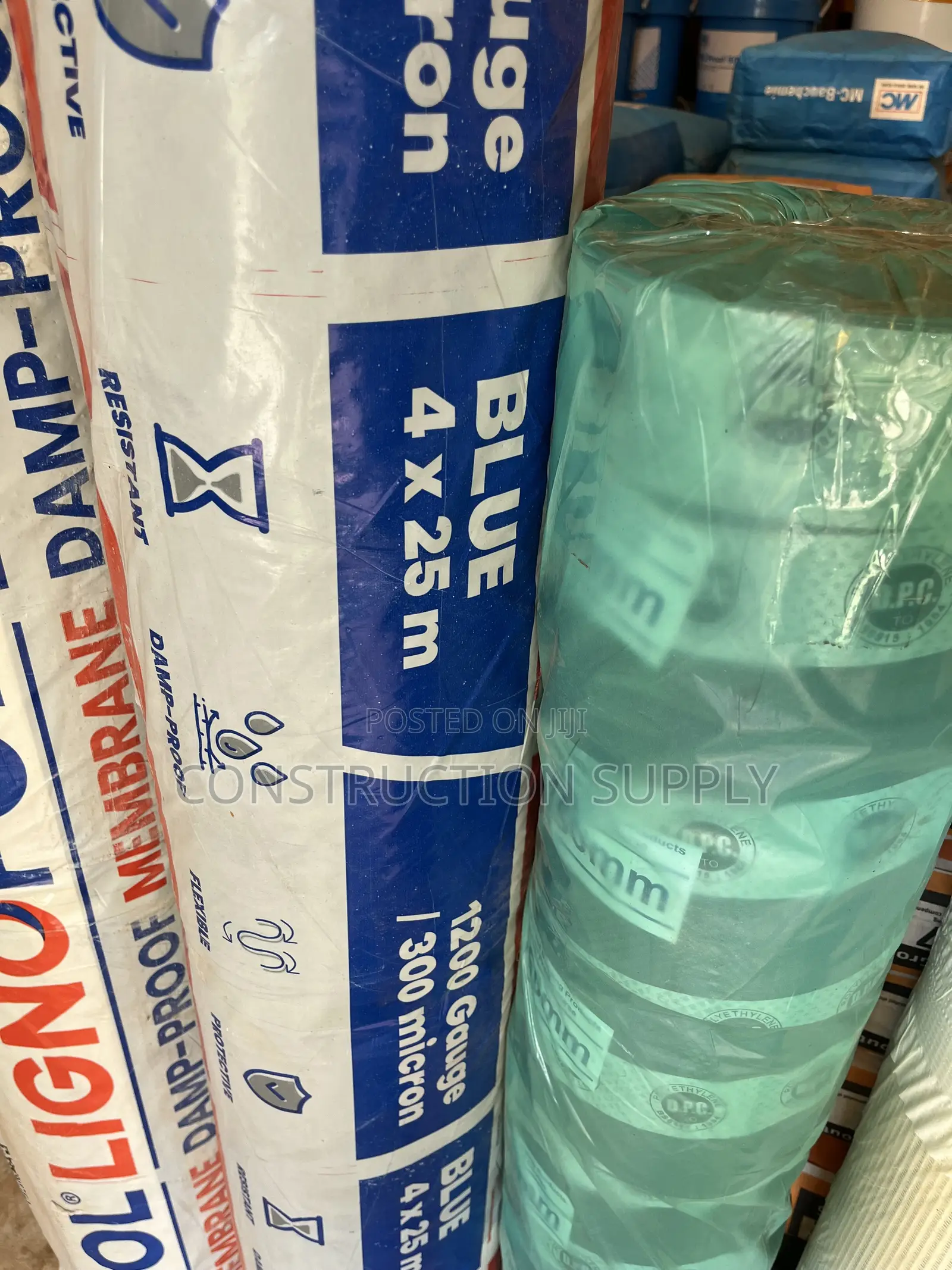 Damp Proof Membrane