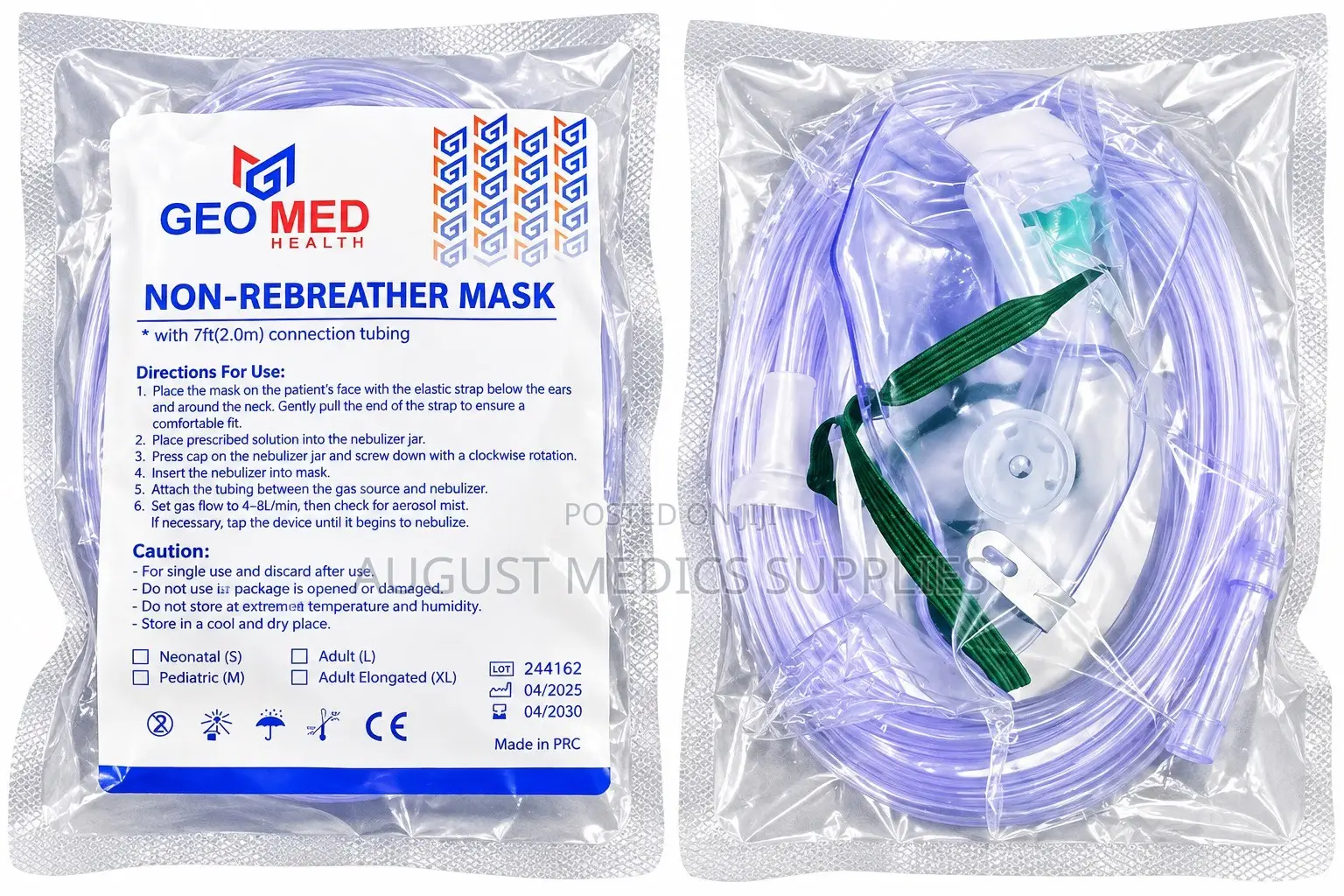 Non Rebreather Mask