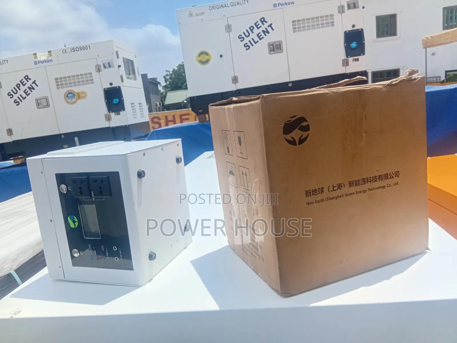Neo Earth Power Station – Stay Powered During Outages