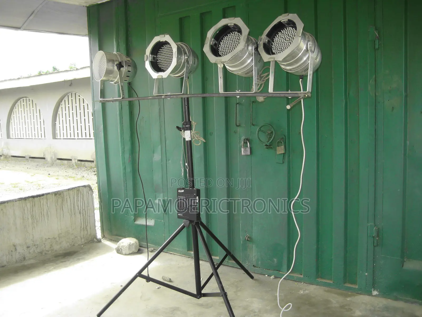 DJ Lights With Stand Par Light Stage Light System DMX