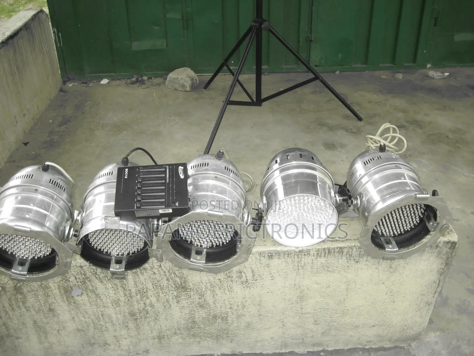 DJ Lights With Stand Par Light Stage Light System DMX
