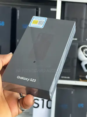 New Samsung Galaxy S23 256 GB Black