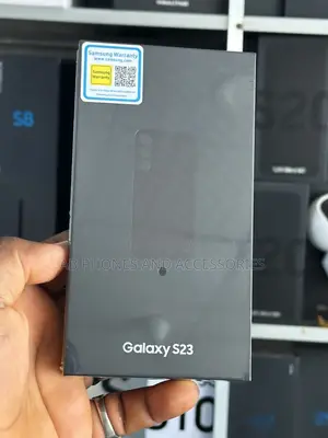New Samsung Galaxy S23 256 GB Black