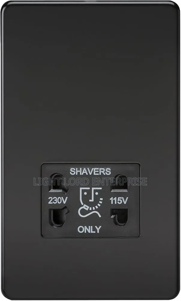 115v/220v and 110V Socket UK Series