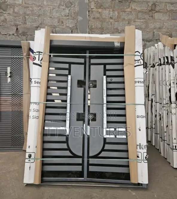 Double Turkish Armored Security Door