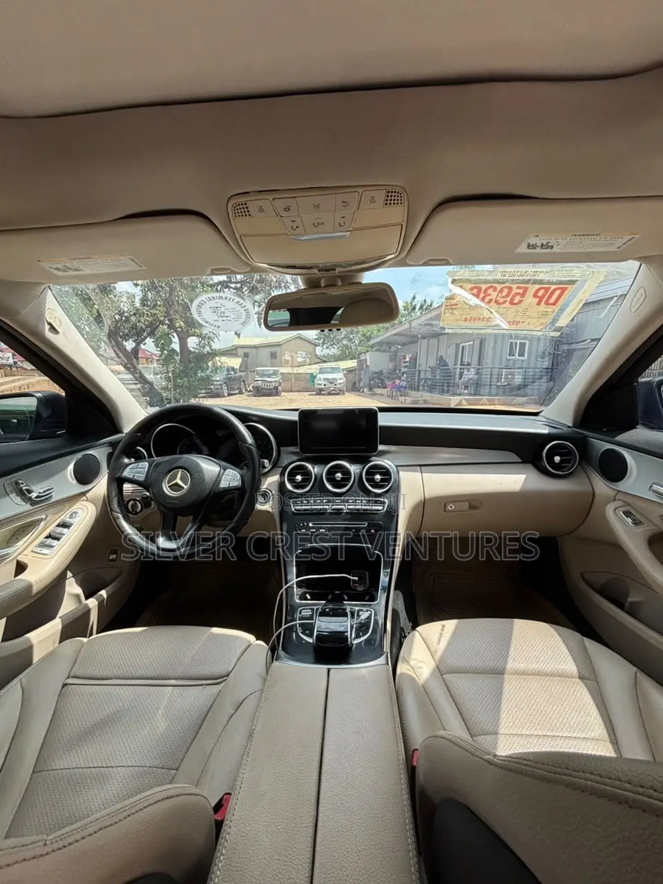 Mercedes-Benz C300 Luxury Sedan RWD (2.0L 4cyl 7A) 2016 Black