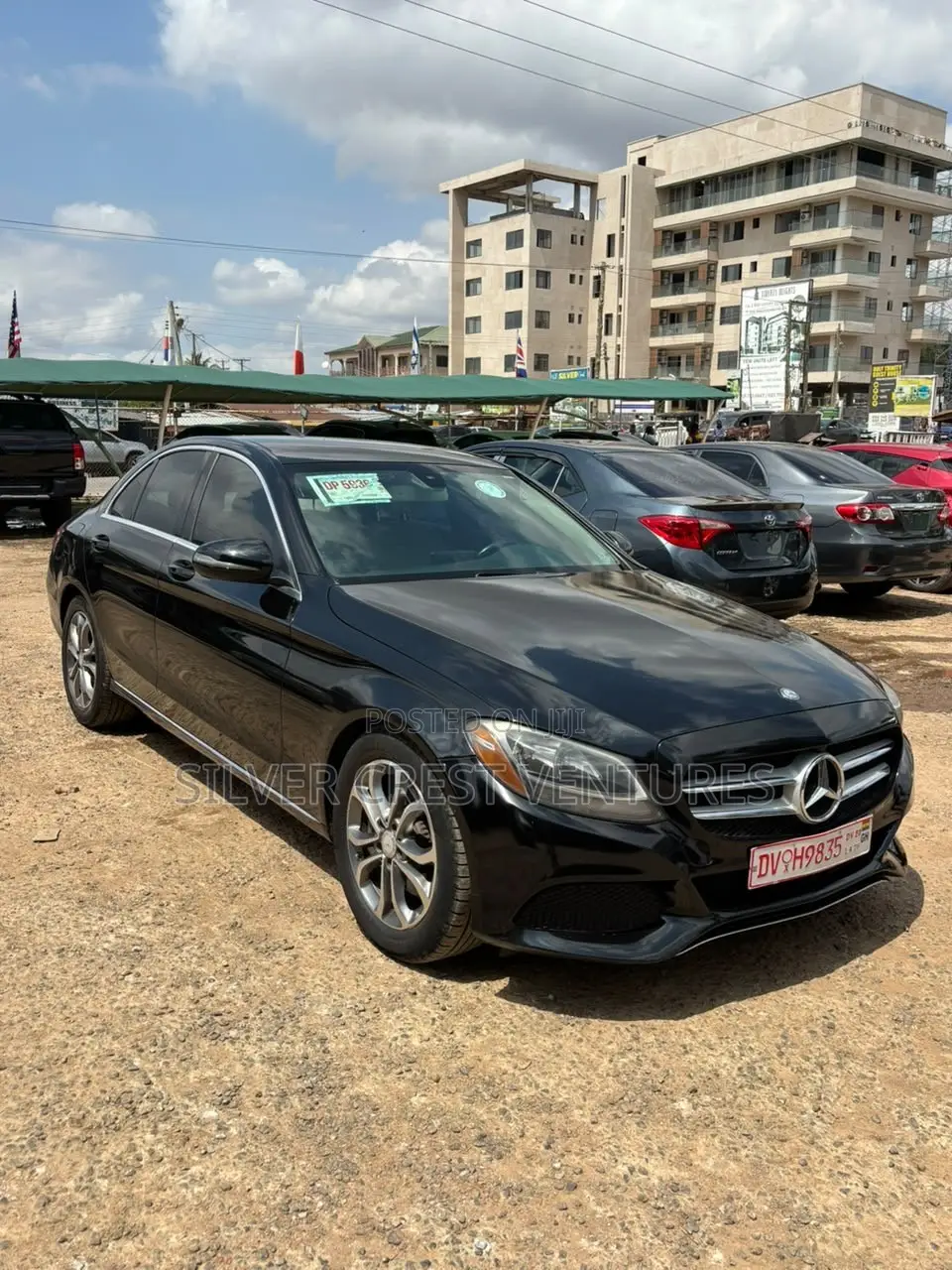Mercedes-Benz C300 Luxury Sedan RWD (2.0L 4cyl 7A) 2016 Black