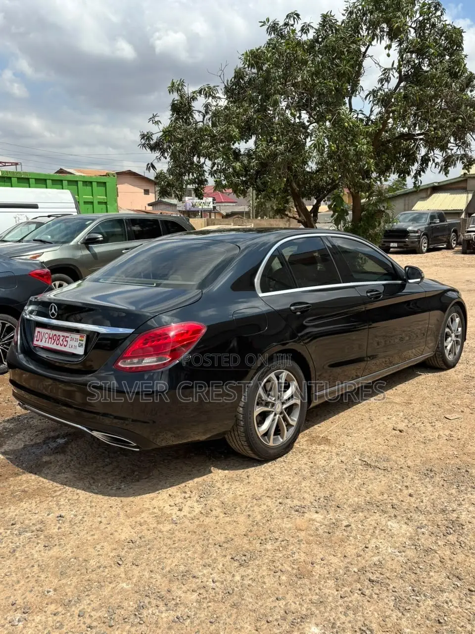 Mercedes-Benz C300 Luxury Sedan RWD (2.0L 4cyl 7A) 2016 Black