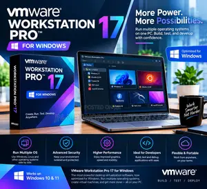 VMWARE WORKSTATION PRO 17 for Windows