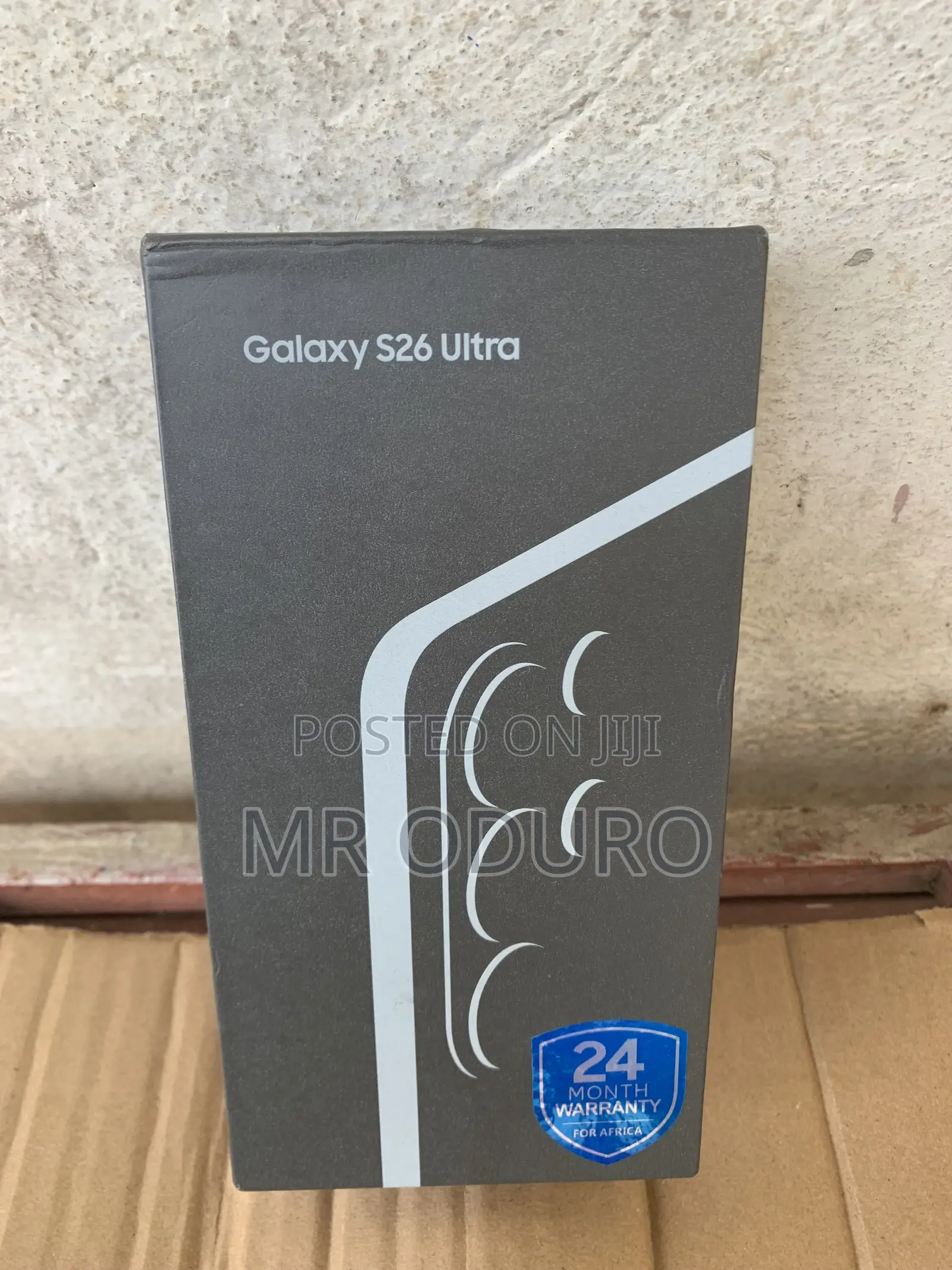 New Samsung Galaxy S26 Ultra 5G 1 TB Black