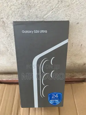 New Samsung Galaxy S26 Ultra 5G 1 TB Black