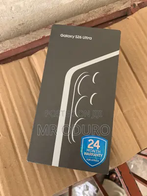 New Samsung Galaxy S26 Ultra 5G 1 TB Black
