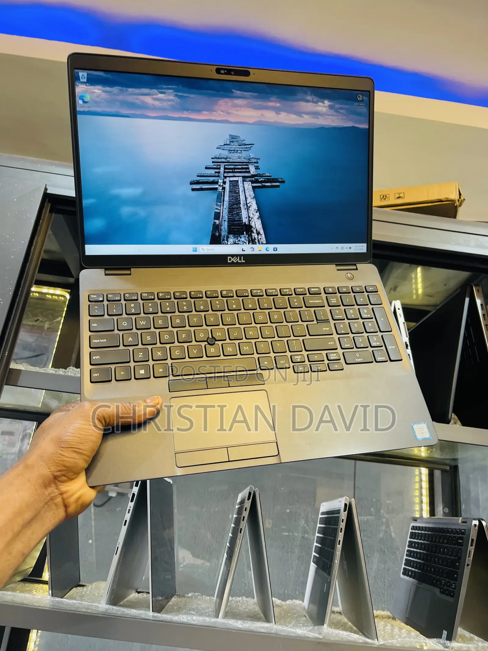 Laptop Dell Latitude 5500 8GB Intel Core i5 SSD 256GB
