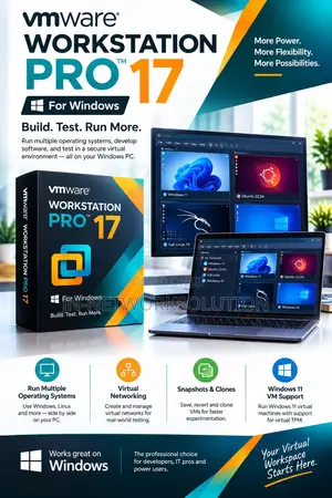 VMWARE WORKSTATION PRO 17 for Windows