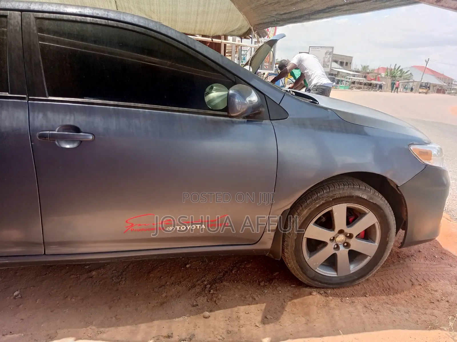 Toyota Corolla LE 4dr Sedan (1.8L 4cyl 4A) 2013 Blue