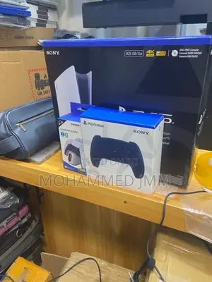 PlayStation 5 With 2 Controllers Available