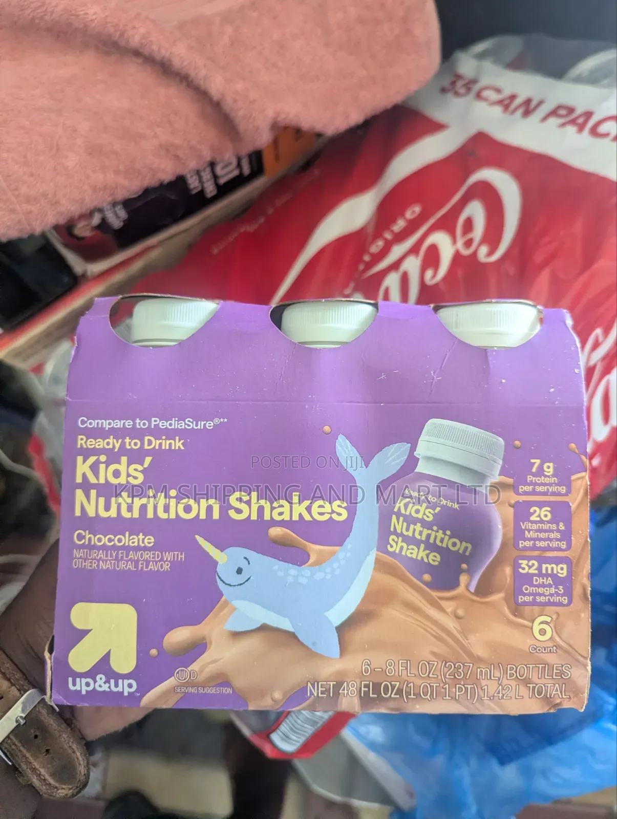 Kids Nutrition Shake Chocolate