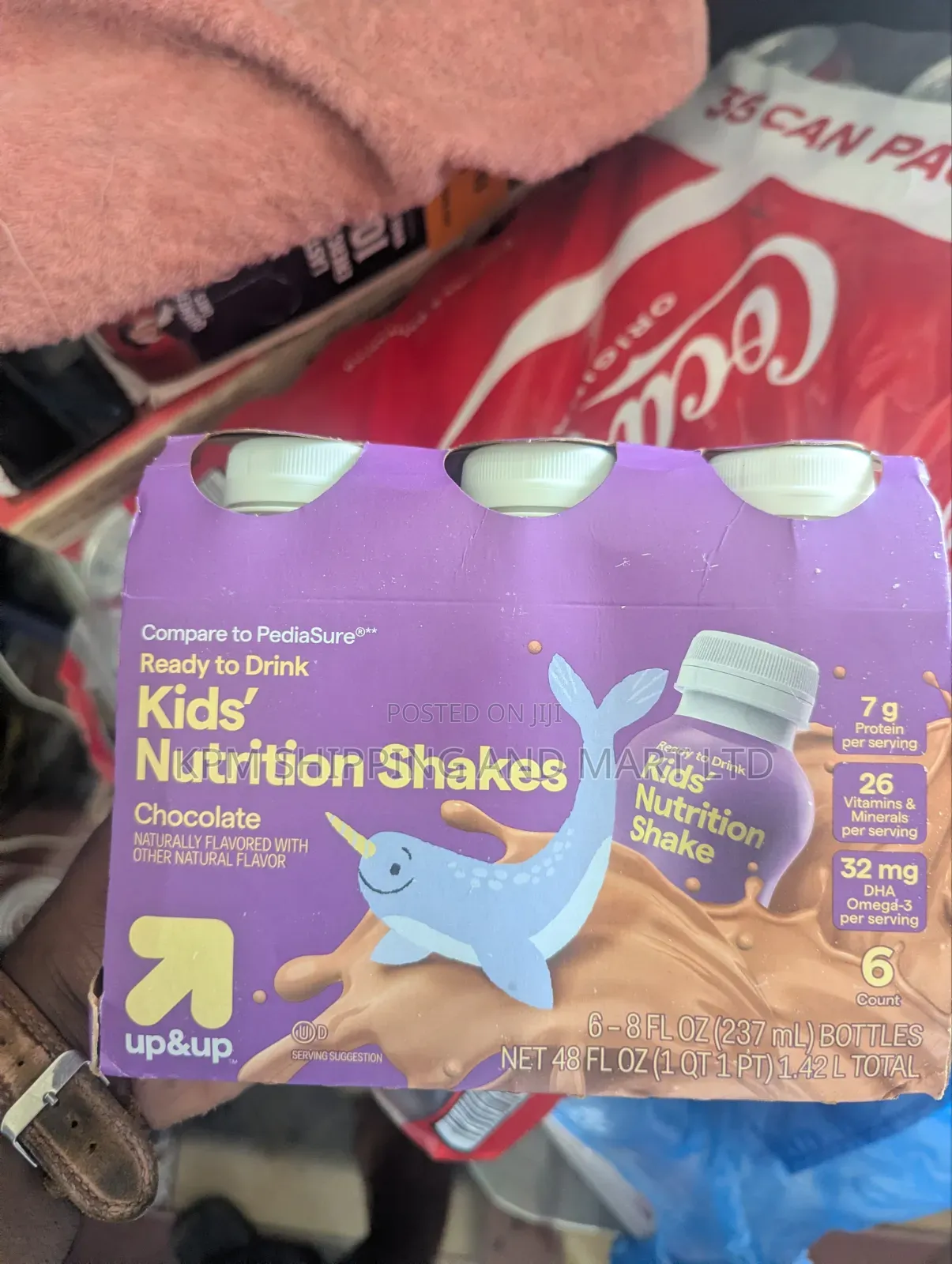 Kids Nutrition Shake Chocolate