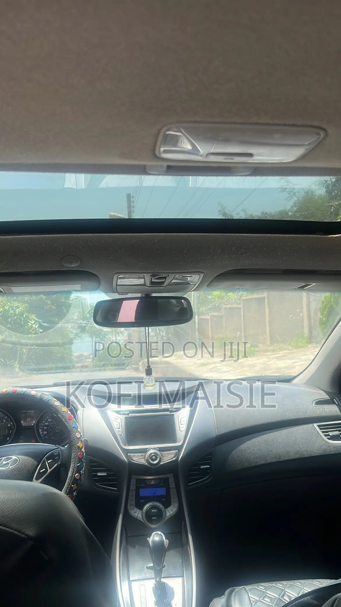 Hyundai Elantra GLS Sedan FWD (1.8L 4cyl 6A) 2013 Black