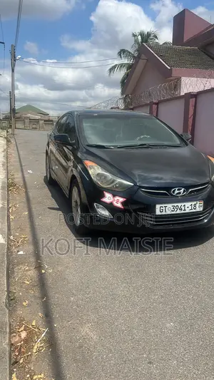 Hyundai Elantra GLS Sedan FWD (1.8L 4cyl 6A) 2013 Black