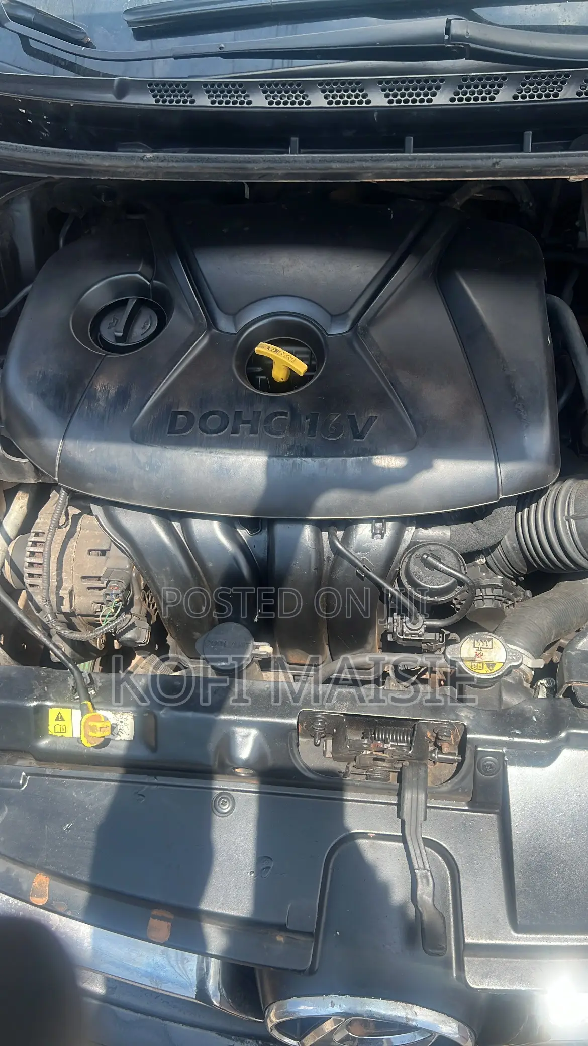 Hyundai Elantra GLS Sedan FWD (1.8L 4cyl 6A) 2013 Black