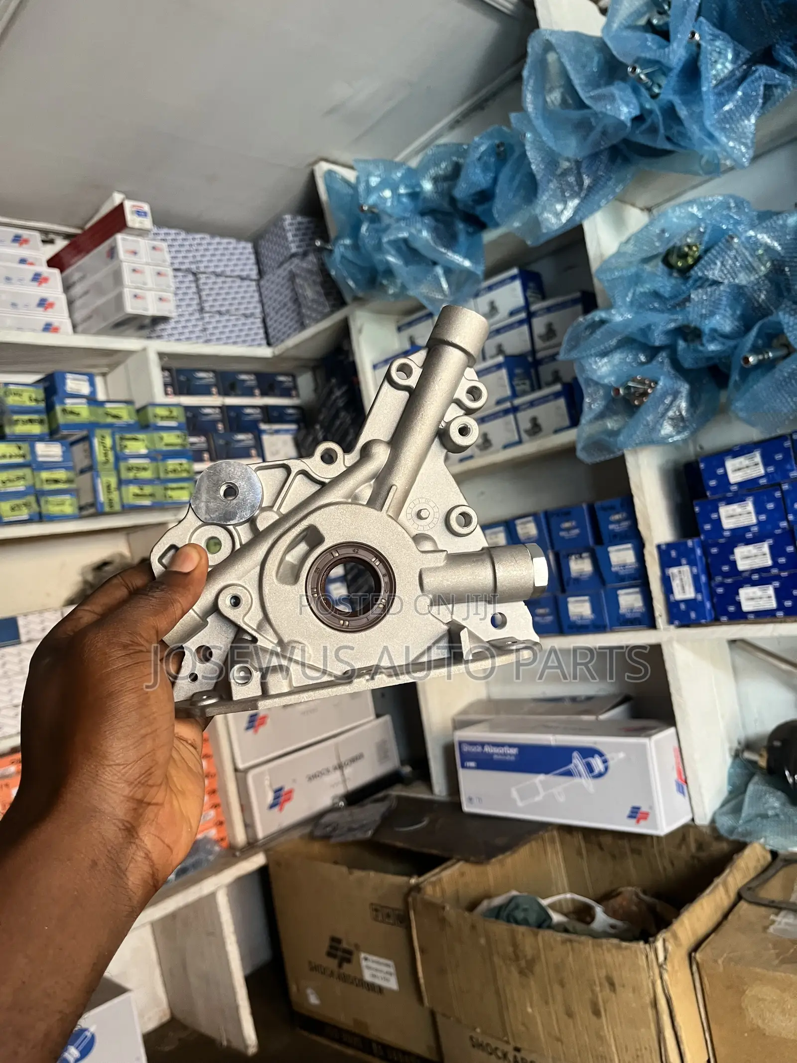Opel/Chevrolet Aveo 1.6 Oil Pump
