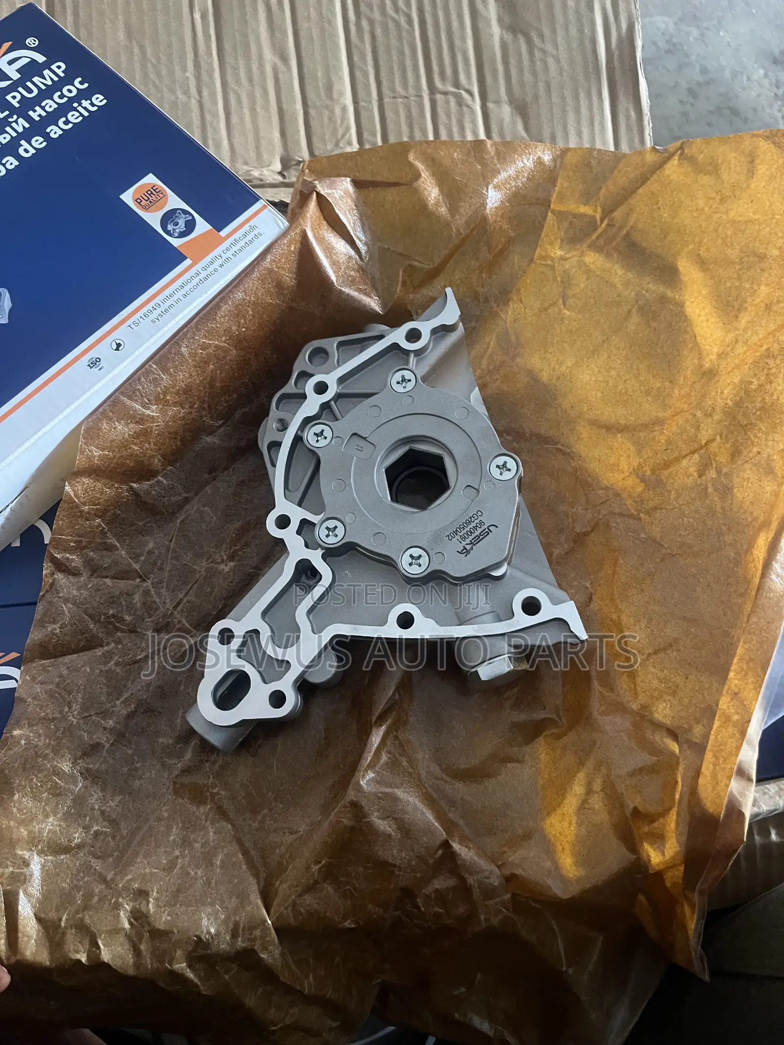 Opel/Chevrolet Aveo 1.6 Oil Pump