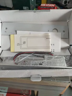 Electric Drop Bolt Lock With Delay Function
