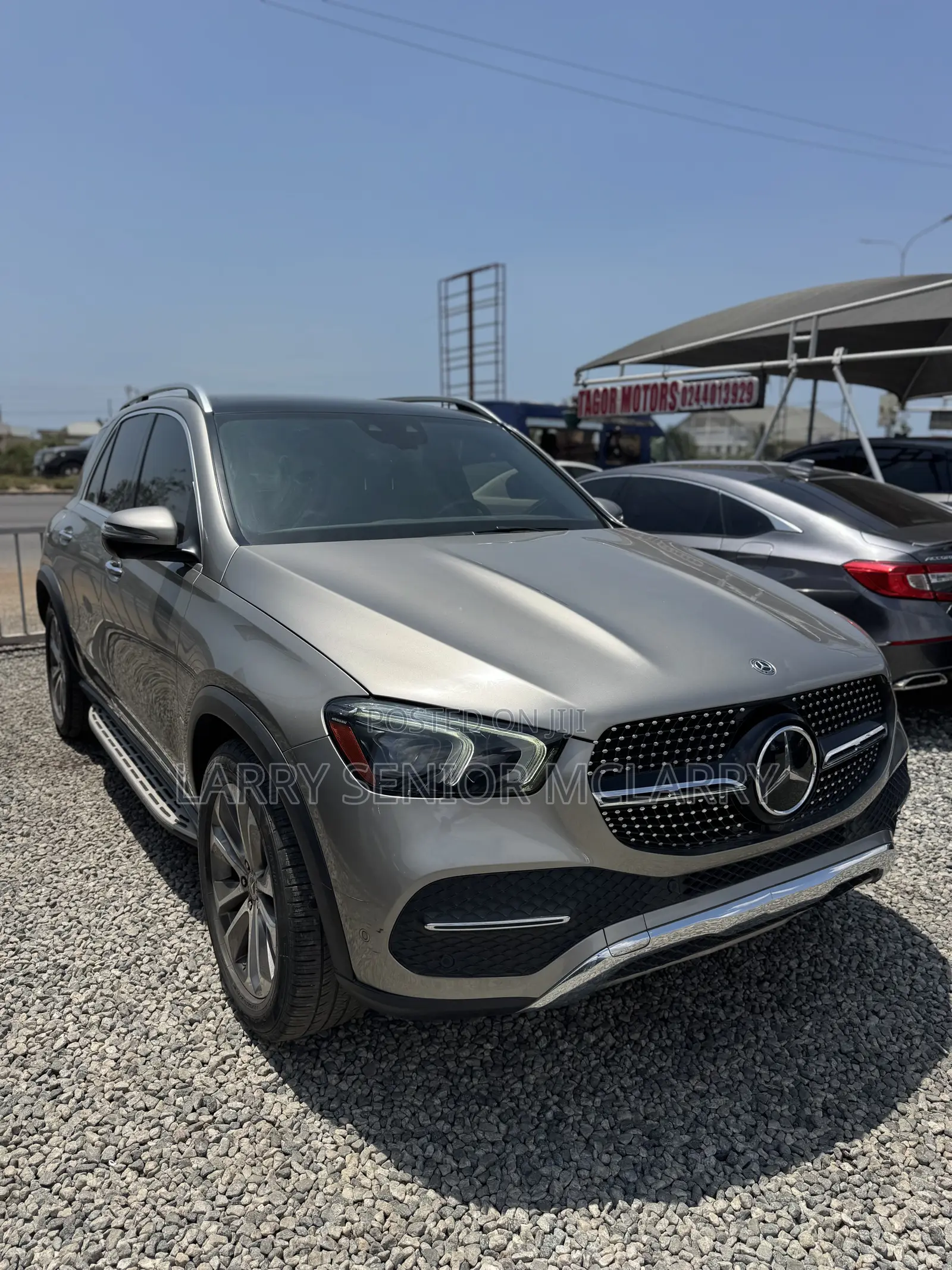 Mercedes-Benz GLE-Class GLE 350 4MATIC 2020 Gray