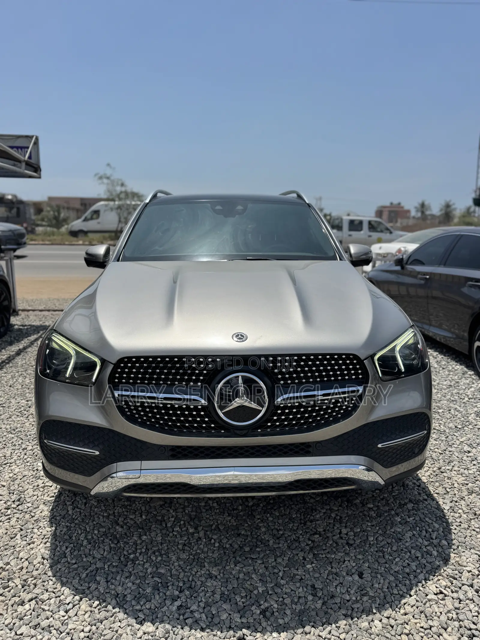 Mercedes-Benz GLE-Class GLE 350 4MATIC 2020 Gray