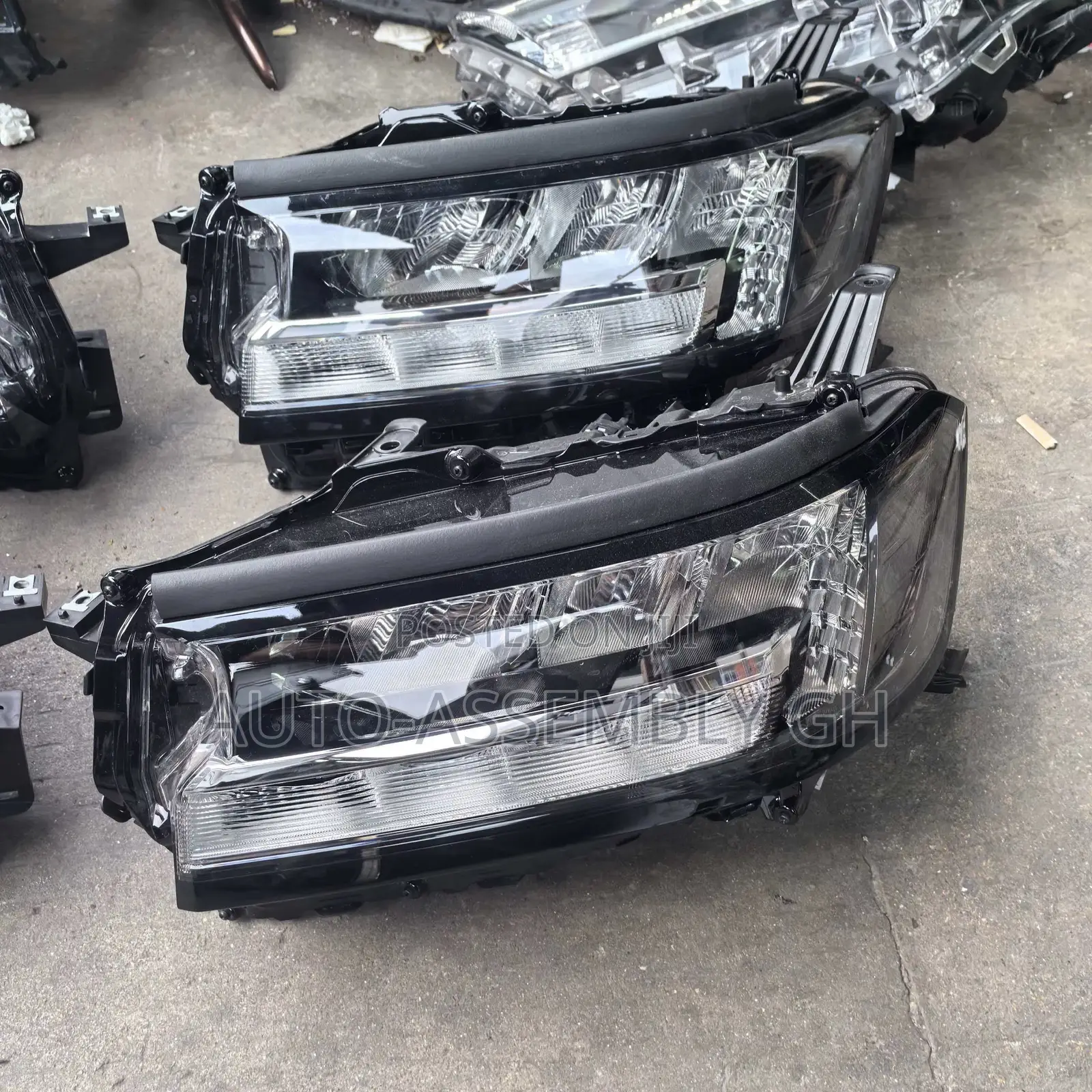 Land Cruiser 300 Headlights PAIR (Touring ) 2022,2023,2024,2025,2026