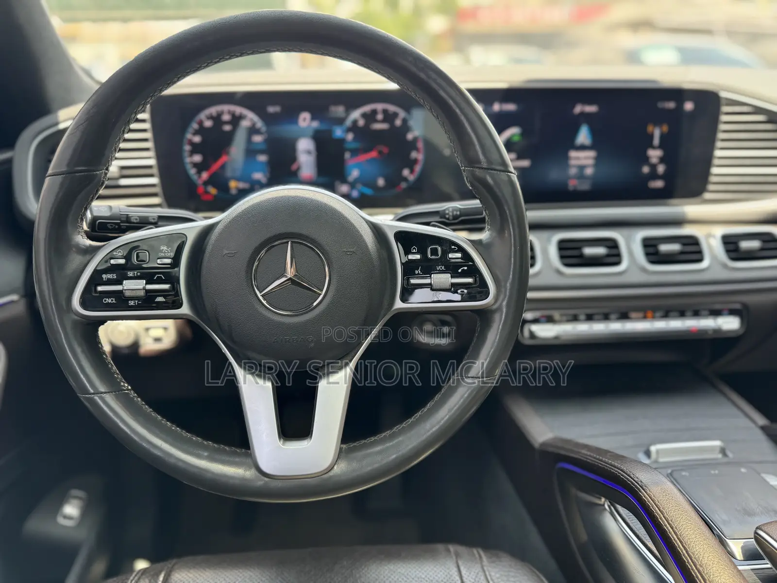 Mercedes-Benz GLE-Class GLE 350 4MATIC 2020 Gray