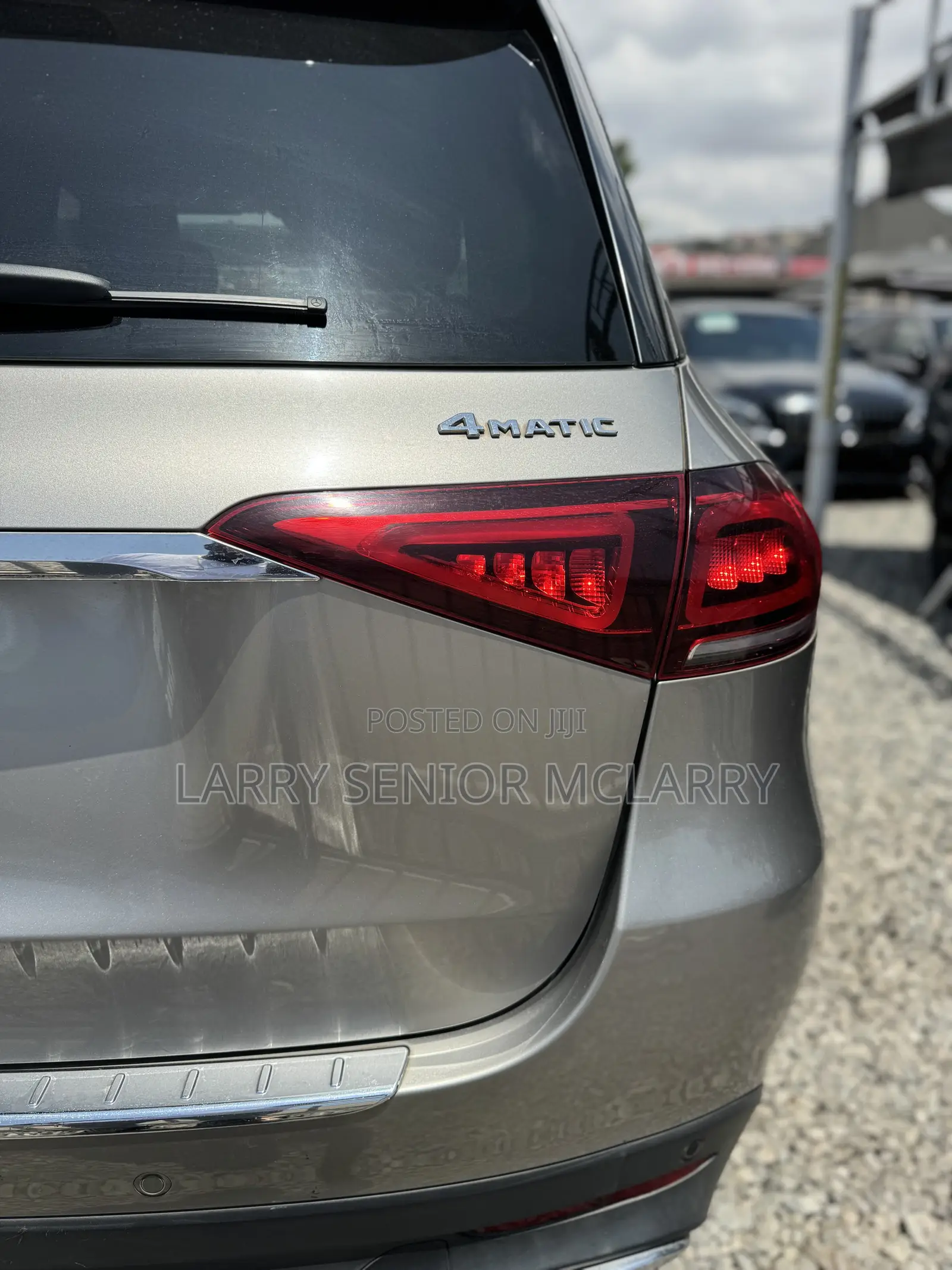 Mercedes-Benz GLE-Class GLE 350 4MATIC 2020 Gray