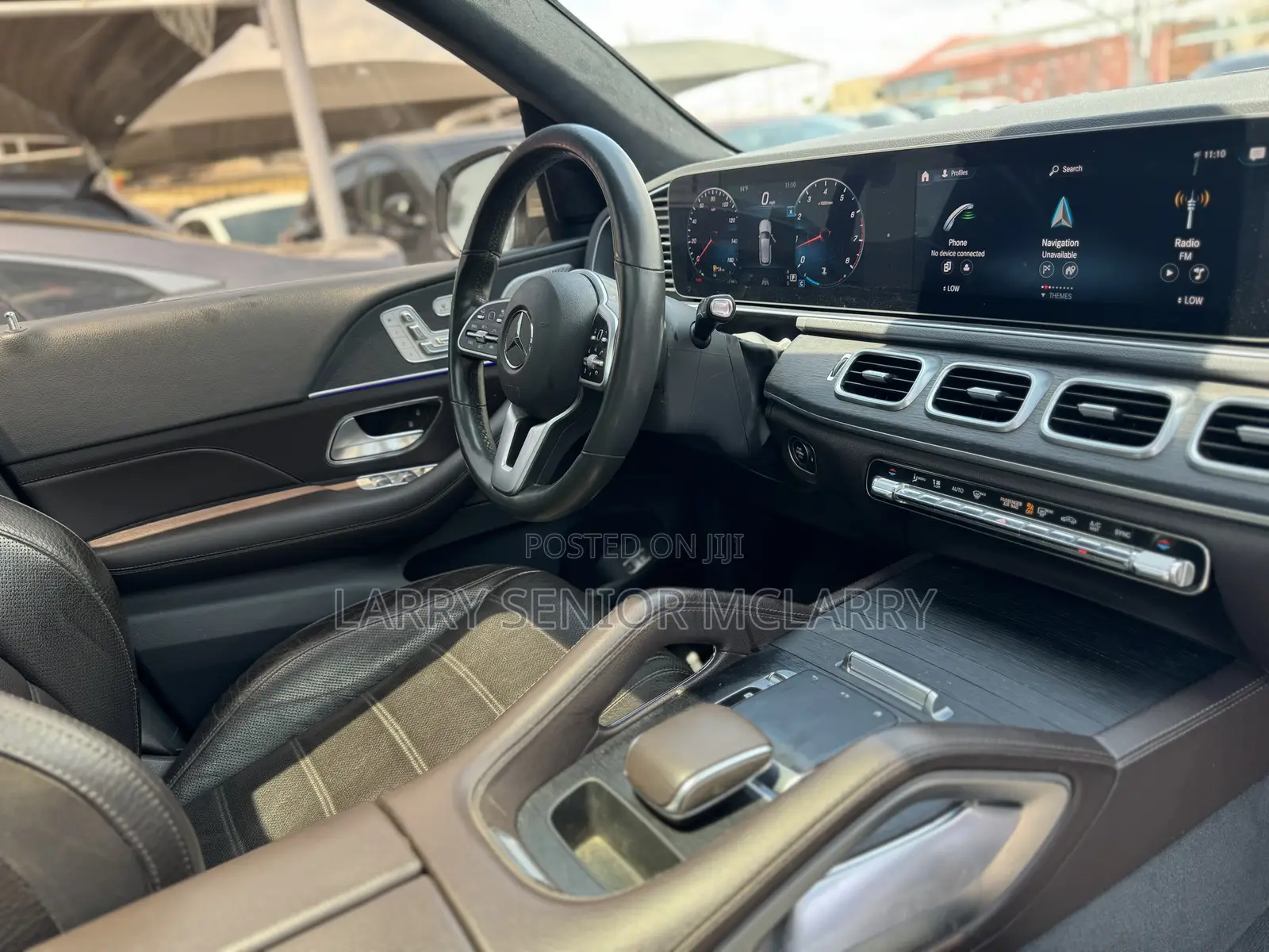 Mercedes-Benz GLE-Class GLE 350 4MATIC 2020 Gray