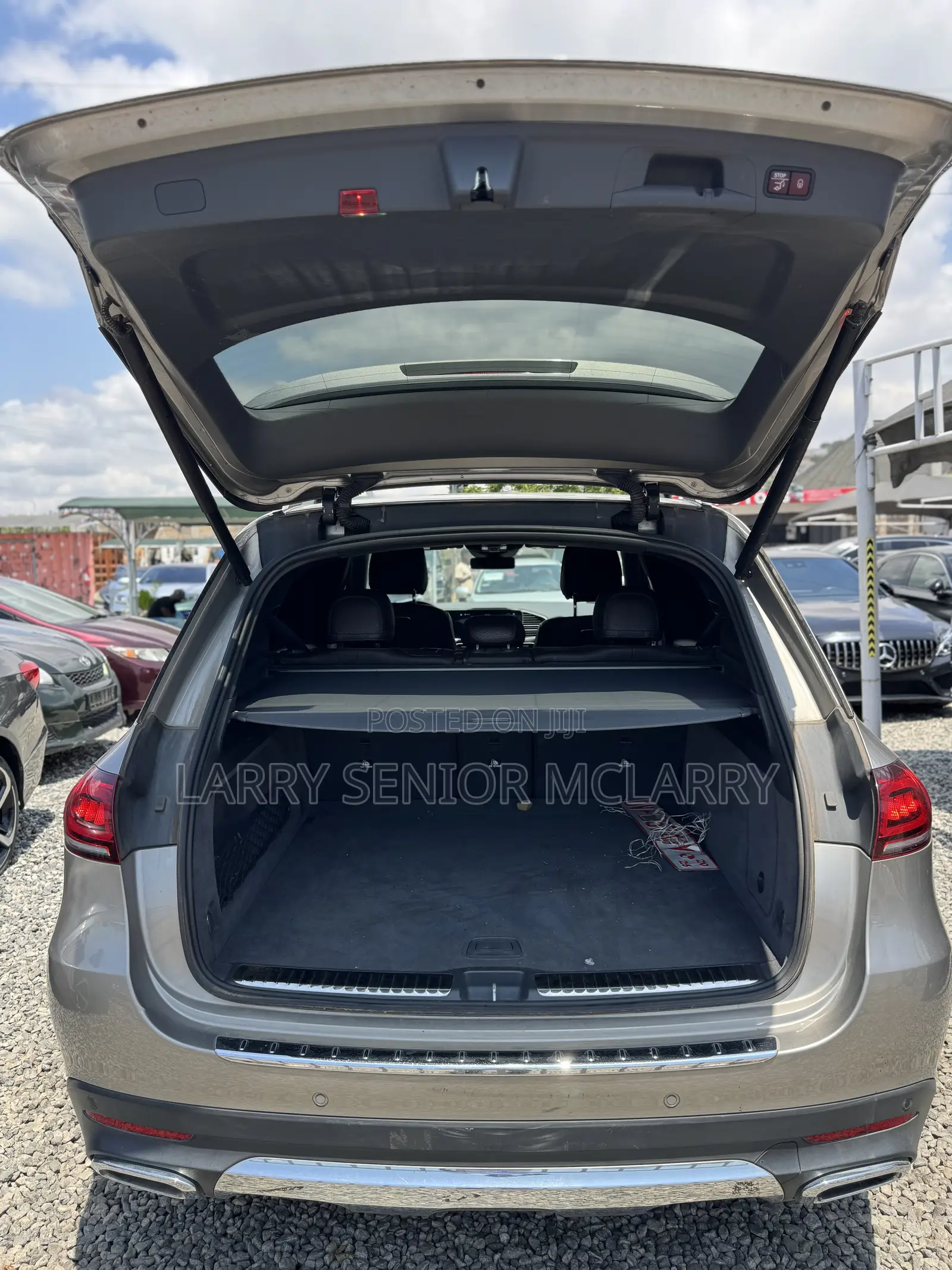 Mercedes-Benz GLE-Class GLE 350 4MATIC 2020 Gray