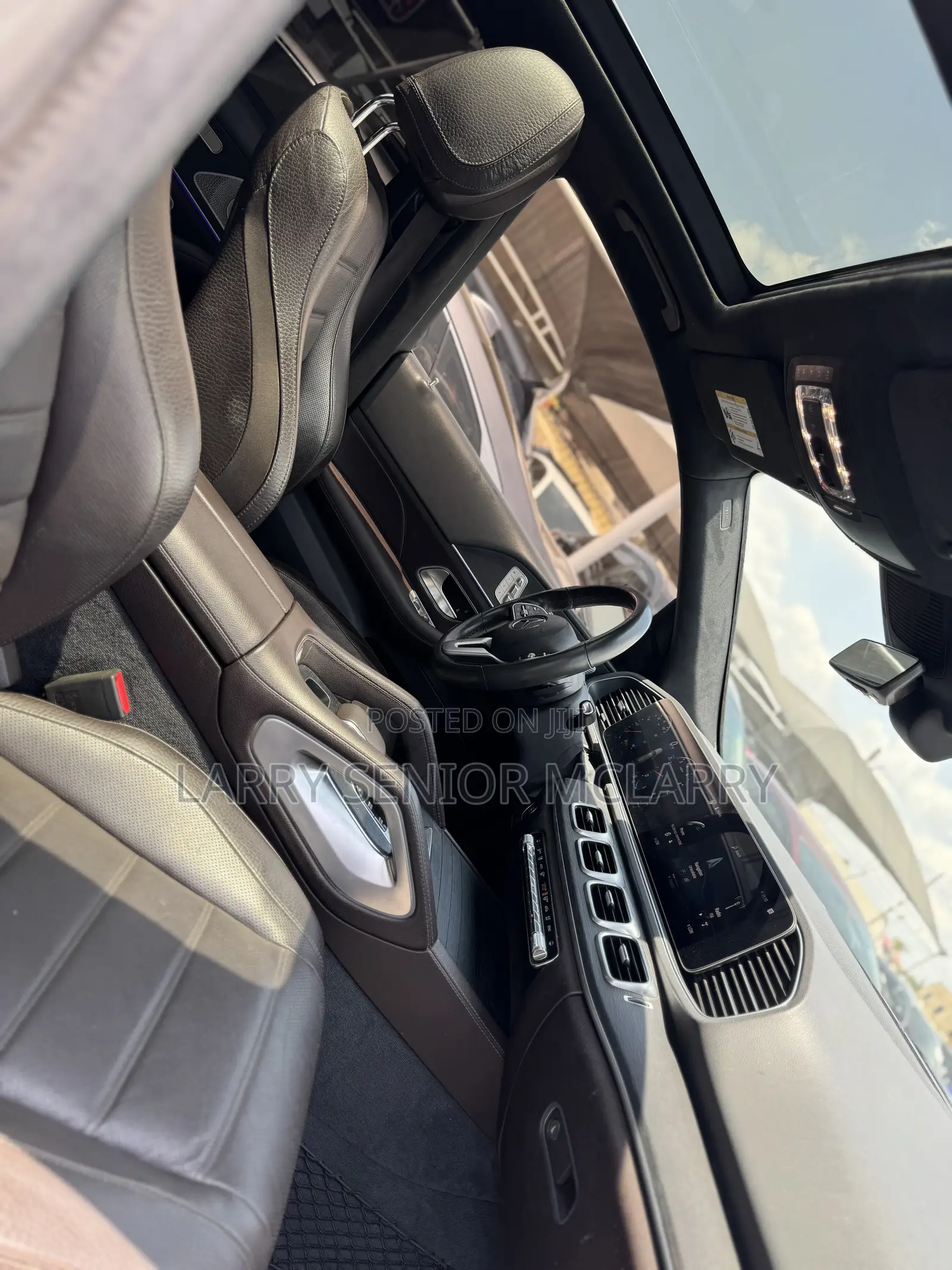 Mercedes-Benz GLE-Class GLE 350 4MATIC 2020 Gray