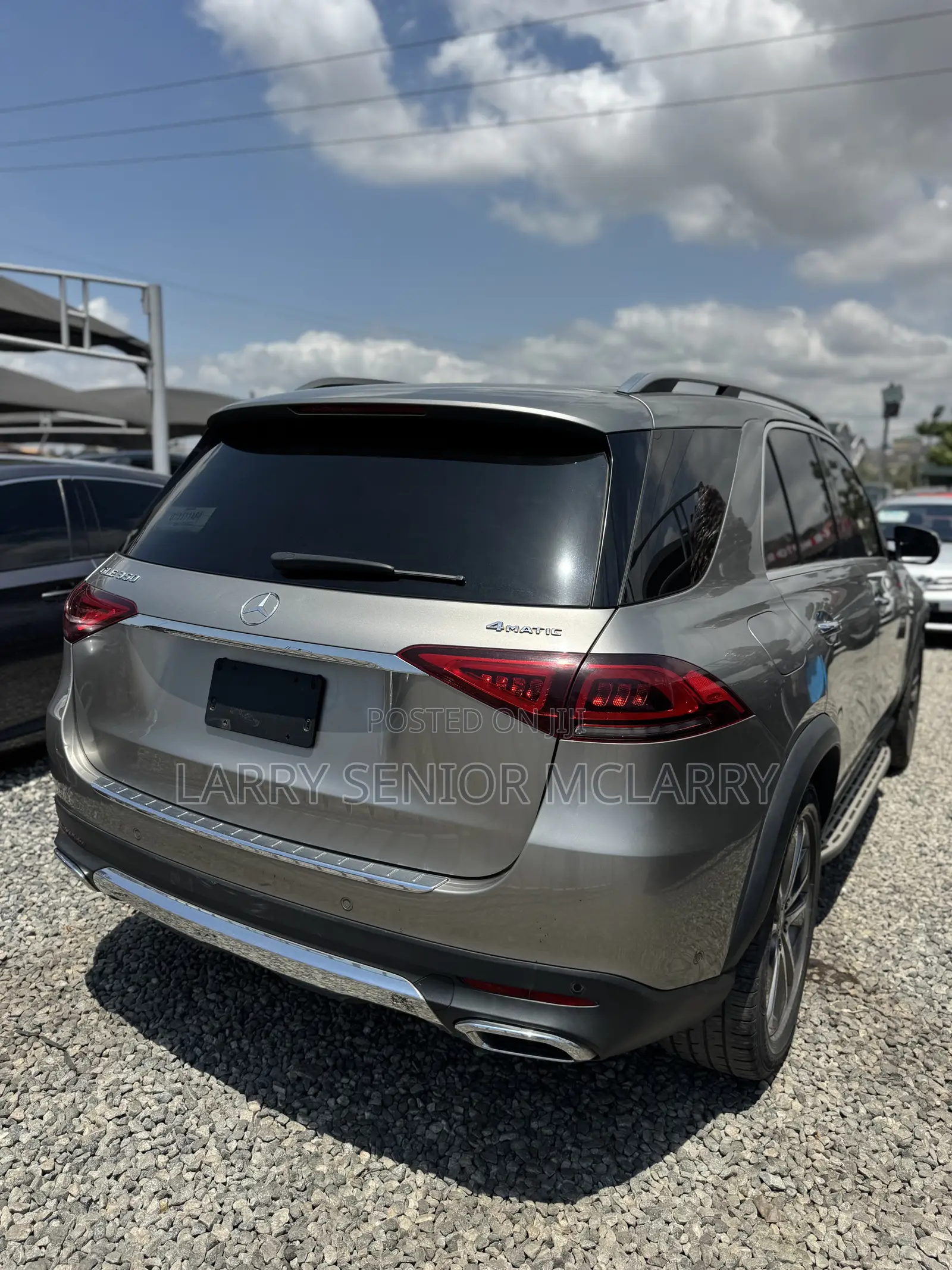 Mercedes-Benz GLE-Class GLE 350 4MATIC 2020 Gray