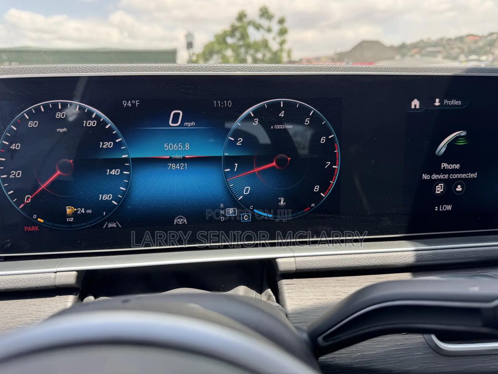 Mercedes-Benz GLE-Class GLE 350 4MATIC 2020 Gray