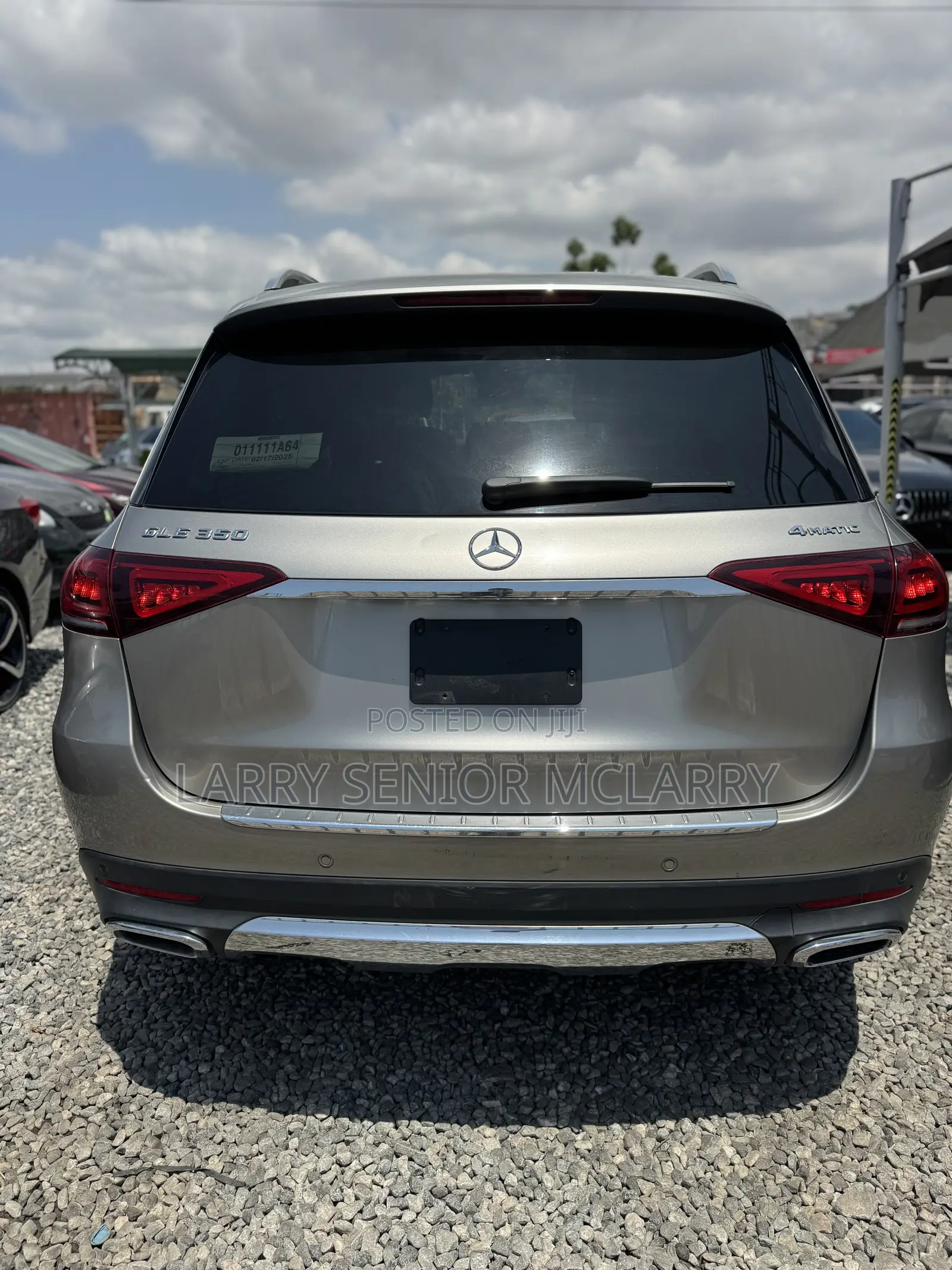 Mercedes-Benz GLE-Class GLE 350 4MATIC 2020 Gray