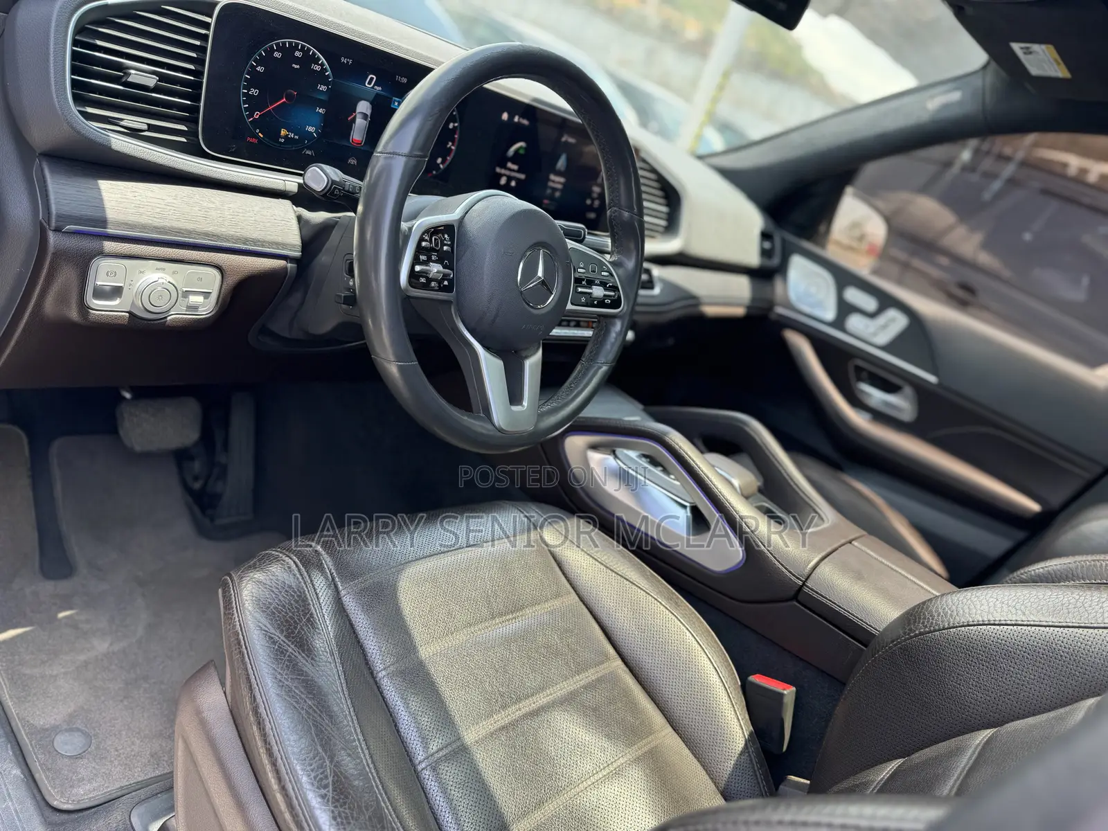 Mercedes-Benz GLE-Class GLE 350 4MATIC 2020 Gray