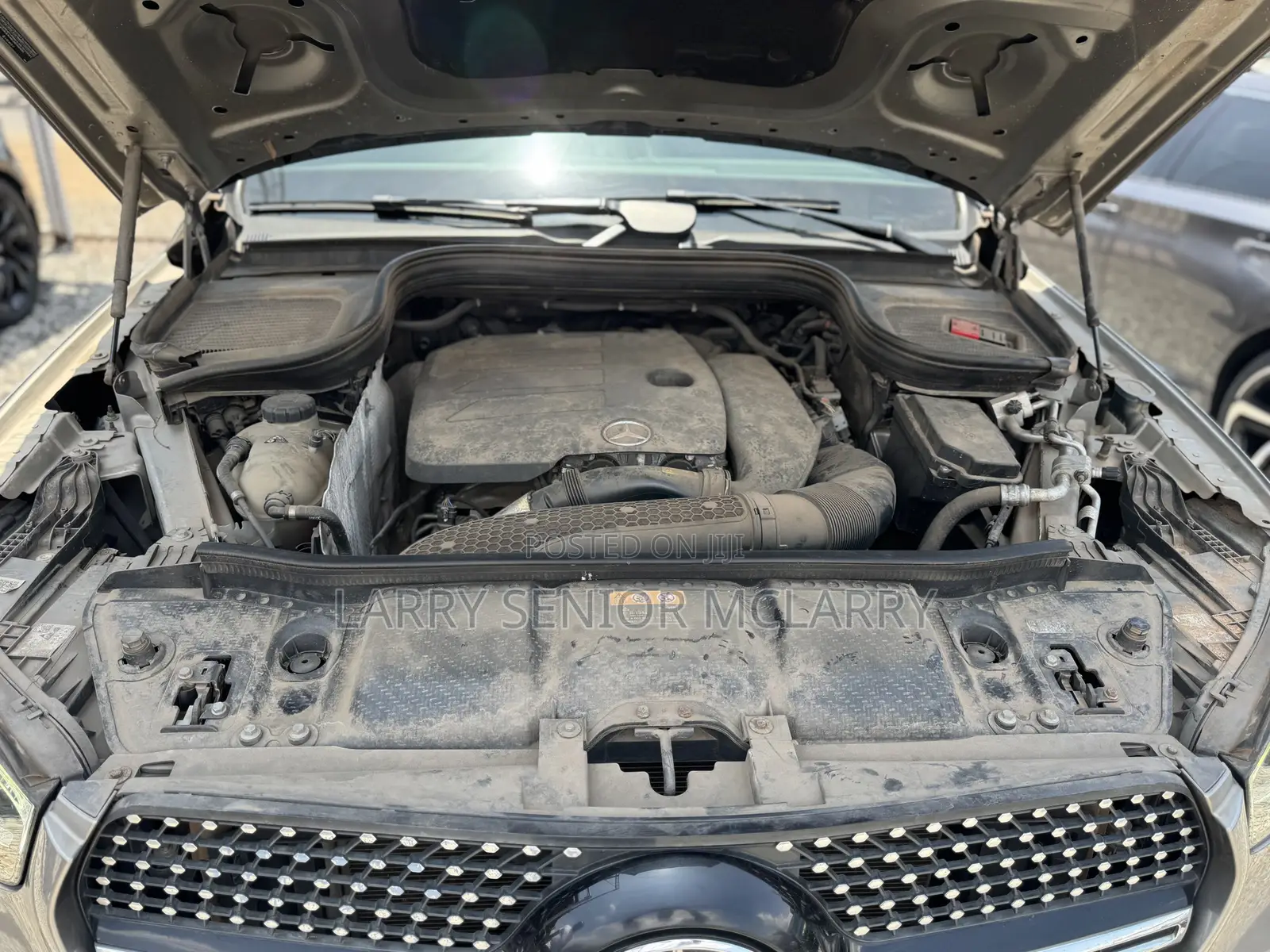 Mercedes-Benz GLE-Class GLE 350 4MATIC 2020 Gray