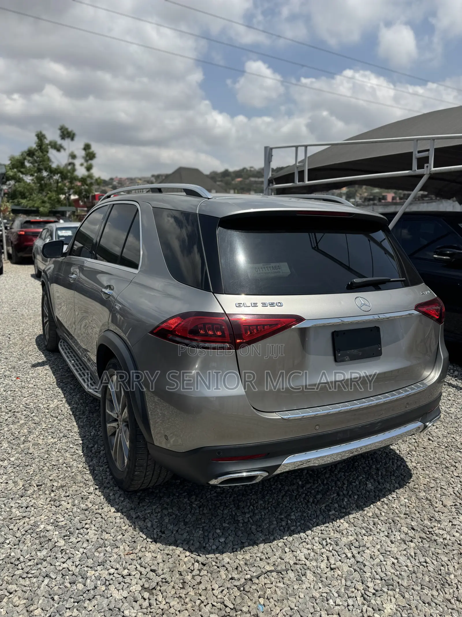 Mercedes-Benz GLE-Class GLE 350 4MATIC 2020 Gray