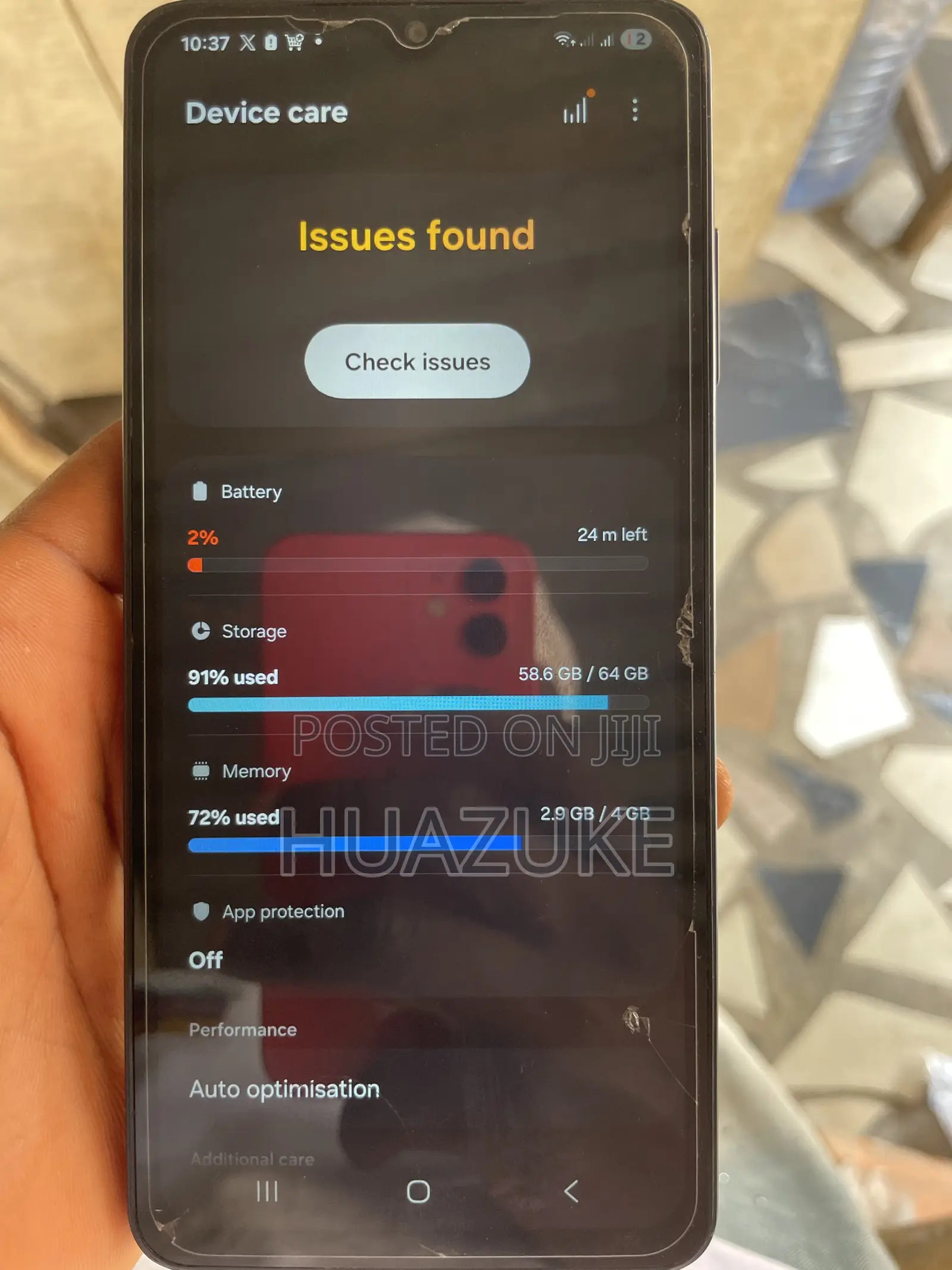 Samsung Galaxy A06 64 GB Blue