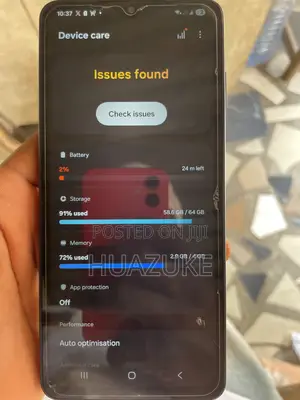 Samsung Galaxy A06 64 GB Blue