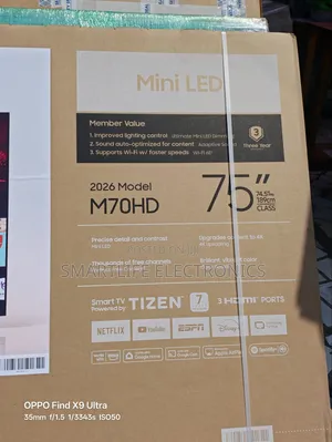 Samsung M70H 75 INCHES