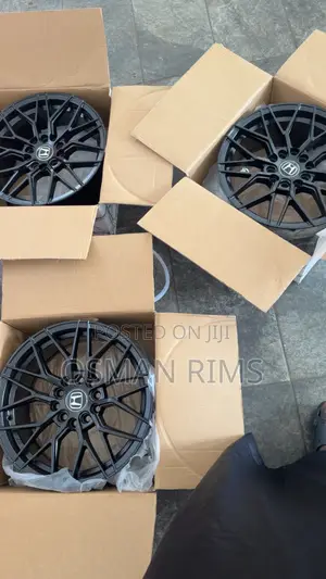 Matt Black Honda Alloy Accord Rim