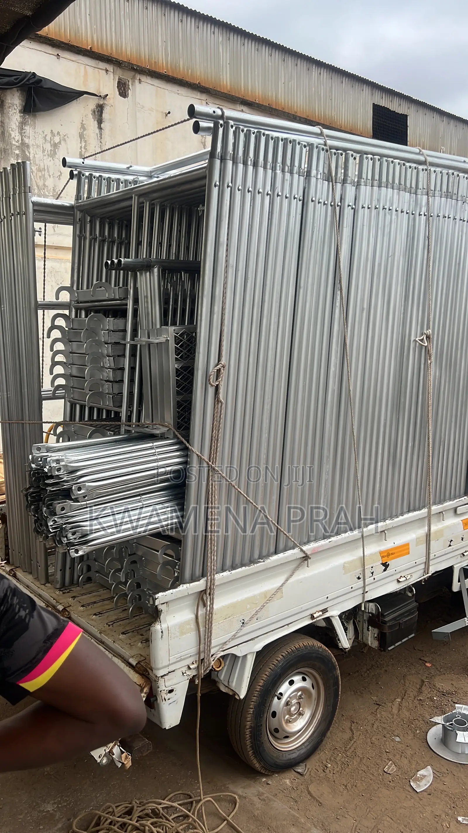 Galvanized Scaffolds
