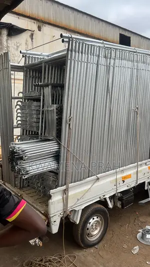 Galvanized Scaffolds